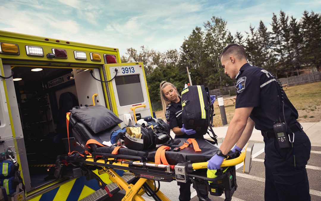 Technicien.ne ambulancier.ère paramédic